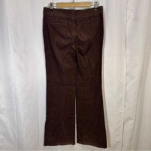 Lilly Pulitzer White Label Palm Beach Fit Brown Corduroy Pants - Picture 2 of 9